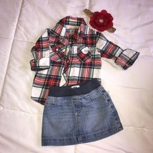 Cute little Jean Mini Skirt